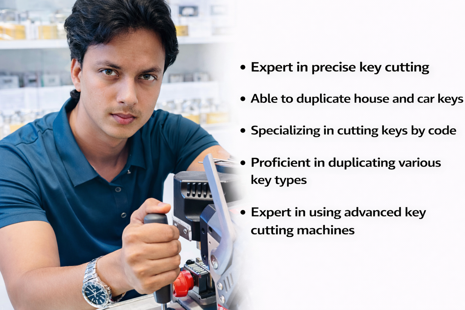 Locksmith, Locksmiths