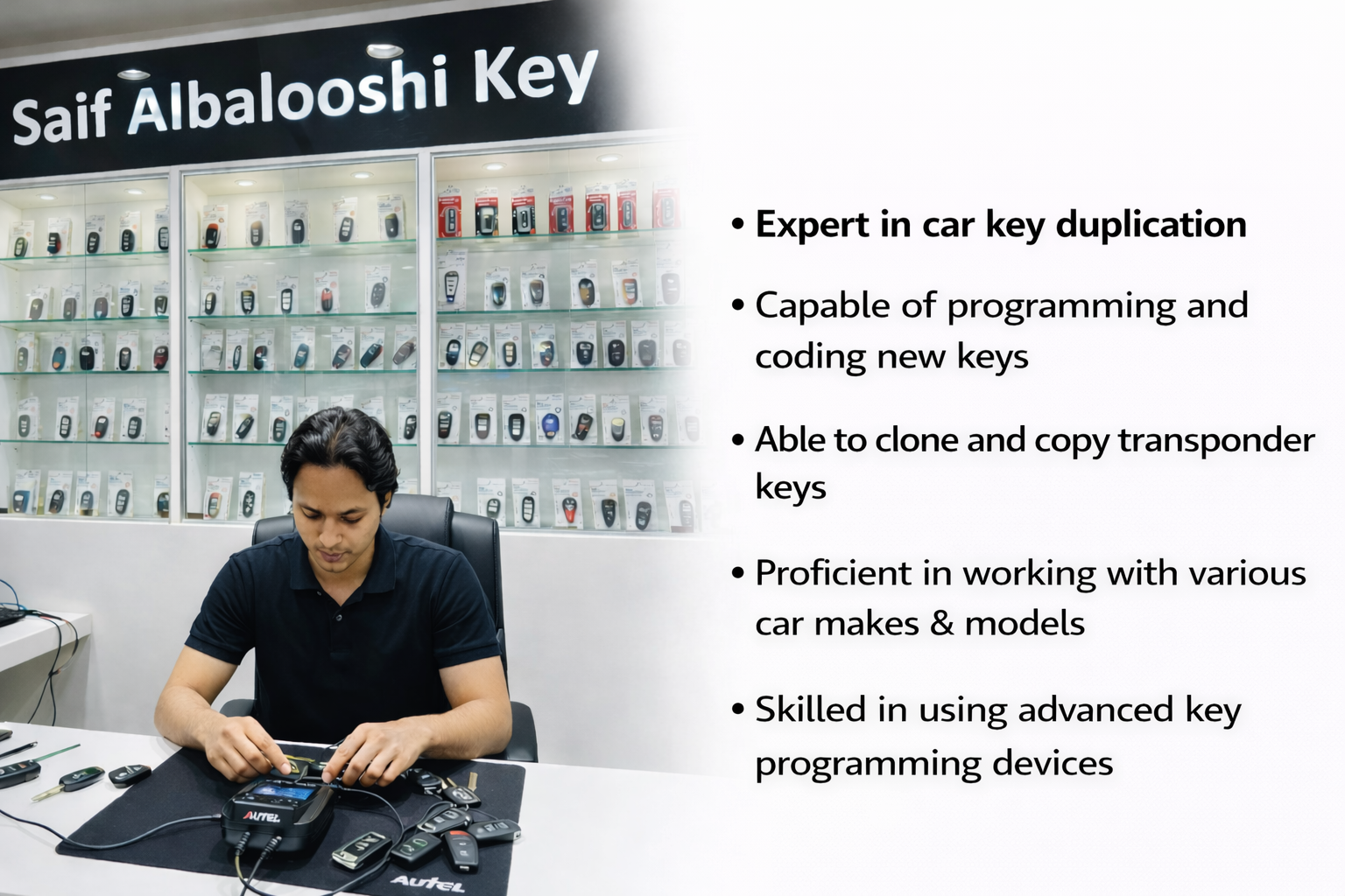 albalooshi keys